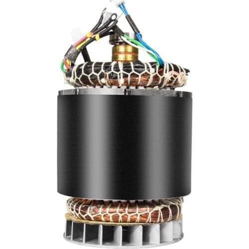 Gasoline generator stator and rotor assembly 2KW 2.5KW 2.8KW single-phase, three-phase, all copper coil generator accessories