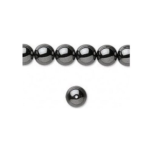 DHL EMS Free+Gift 8mm best Black Hematite Loose ball Beads crystal Findings Fit DIY Hot Fasion hr3r3 Bracelet Necklace