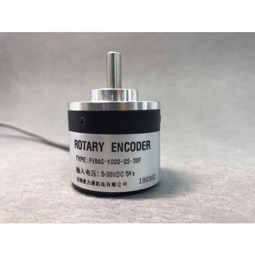 Free shipping Optical encoder PIB6C-1000-G5-30F 100 600 360 1024 2000 High quality Original authentic