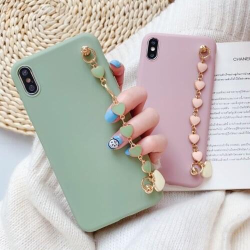 12 Love Bracelet Case For iPhone 12 Silicone Soft TPU Cover For iPhone 12 Phone Bags