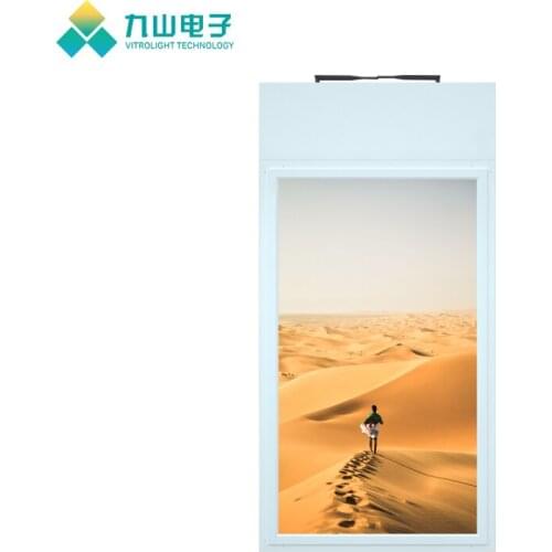 Digital advertisement LCD displayer High definition Hanging type