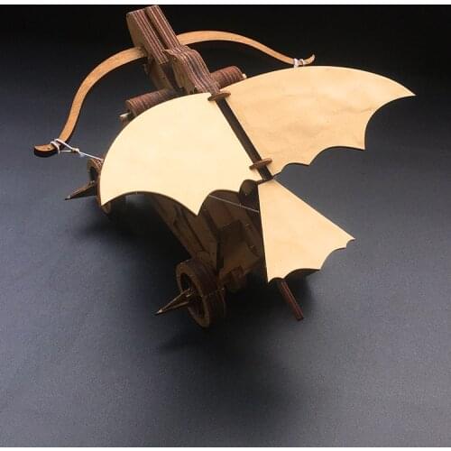 Ming Dynasty ancient chariot ancient chariot long-distance siege vehicle model kit