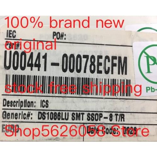 DS1086LU MSOP-8 100% new original freeshipping STOCK 10PCS-100PCS/LOT