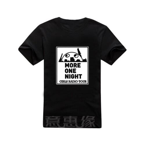 New Girls' Last Tour T-shirt Cosplay Shoujo Shuumatsu Ryokou t-Shirt Anime Cotton Tees unisex