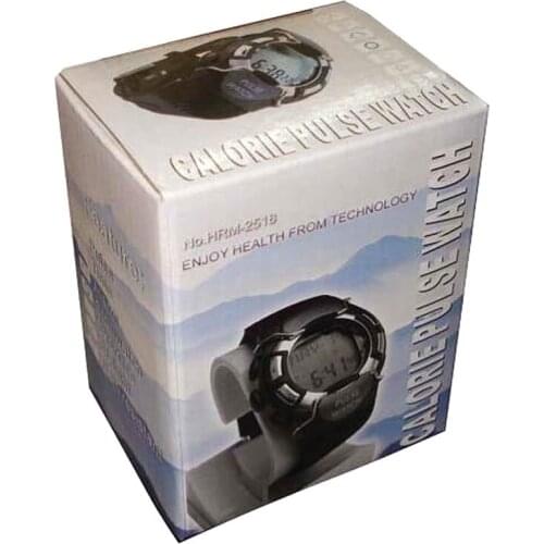 Classic RE2518 Sport Pulse Heart Rate Monitor Calories Counter Fitness Alarm Clock Men Woman Noctilucent Wrist Watch Health Care