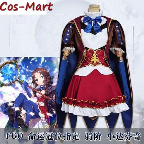 Hot Game Fate/Grand Order Leonardo Da Vinci Cosplay Costume Cute Combat Uniforms Activity Party Role Play Clothing Custom-Make