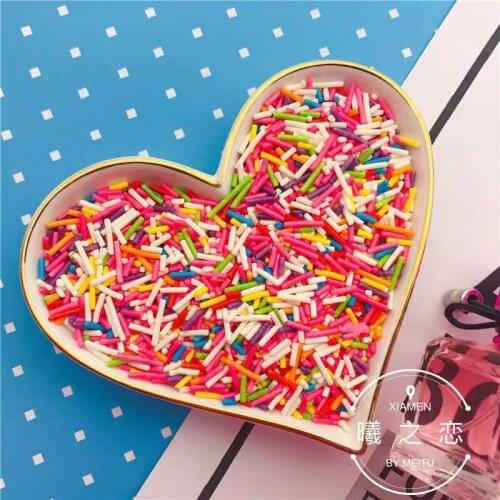 Colorful Sprinkles Cake Edible Decoration for Cup Cake, Dessert, Ice cream, Donuts