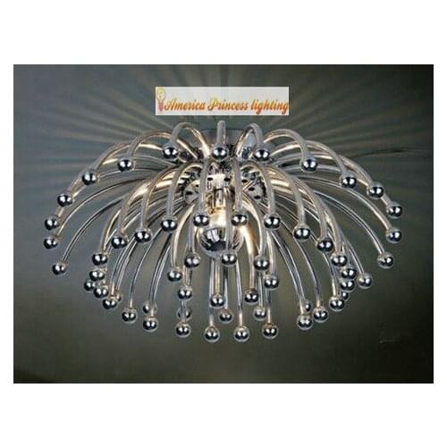 Creative daisy Wall lamp ceiling lamp living room bedroom study a modern minimalist personality,size:dia 45CM, E27, AC:220V