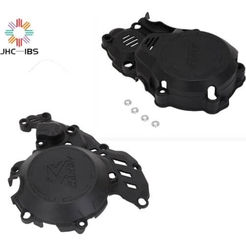 For KTM Husqvarna EXCF FE 250 350 FE250 FE350 EXCF250 EXCF350 2017-2021 Motorcycle Engine Water Pump Cover Guard Protection