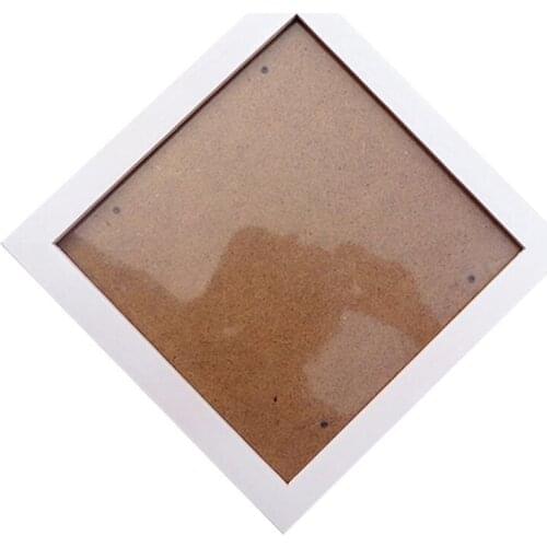 Square Thick Pine Wood Photo Frame Wall Picture Frame