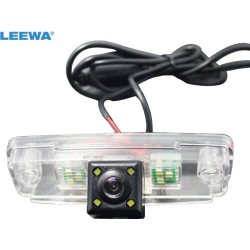 LEEWA HD Special Car Rear View Camera With LED For Subaru Forester/Impreza/OutBack Backup Reversing Camera #CA2581