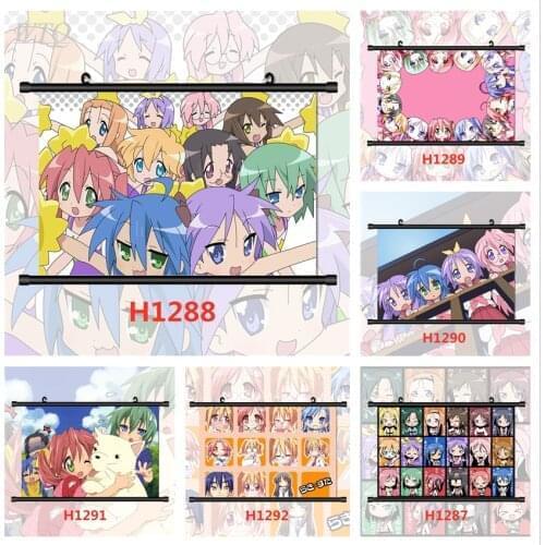 Lucky Star Izumi Konata Anime Manga HD Print Anime Posters Wall Poster Canvas Painting Wall Decor Wall Art Picture Home Decor