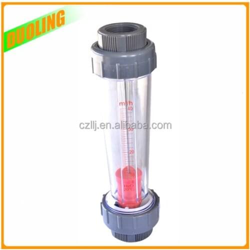 LZB 50S Plastic air Flow Meter Rotameter ( long tube or short tube)