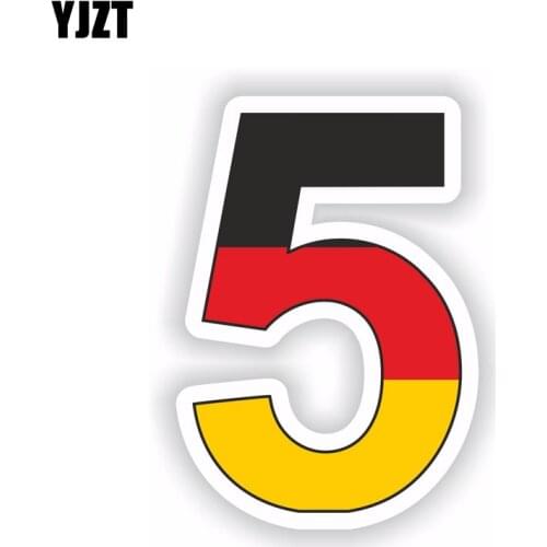 YJZT 8.7CM*12.7CM Helmet Car Sticker Sebastian Vettel -5- Hat Decal Accessories 6-1514