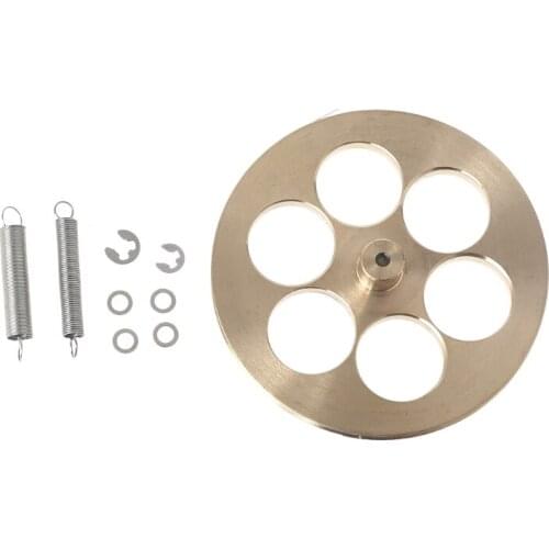 NEW IIdler Wheel For Lenco Turntable L75 L78 BY Audiosil Ente Shaft 2.45