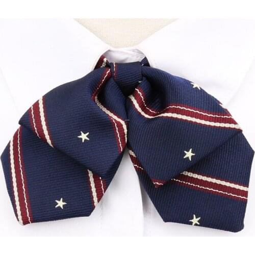 New Arrivals Japanese Style High Quality Girl Student JK Uniform Butterfly Tie Fashion Women Bowtie