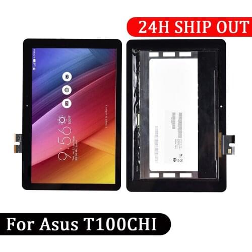 New LCD Display Touch Screen Digitizer Assembly Replacement Parts For Asus transformer book T1Chi T100Chi T1 CHI T100 CHI