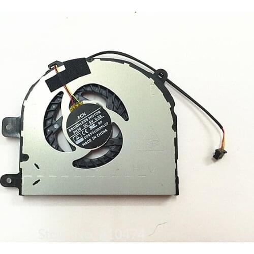 SSEA New CPU Cooling Cooler Fan for Clevo N240wu N870hl N250JU N2503 Fan 6-31-N2503-102 DFS531005FL0T FH30