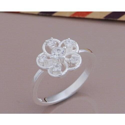 Wholesale Wedding Rings 925 silver Fashion jewelry rings WR-660