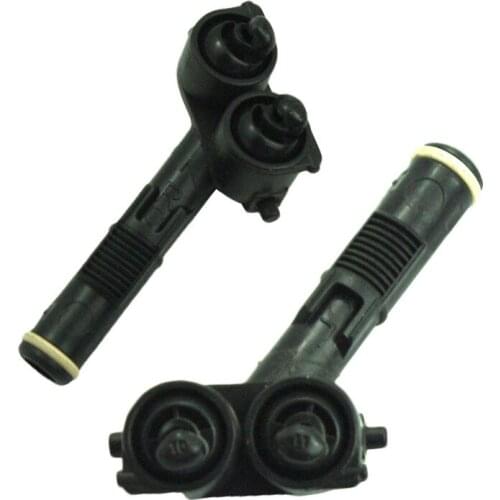 Zeroclearance Pair Front Headlight Washer Carrier Sprayer Nozzle Jet L R For VW Passat B5 1997 1998 1999 3B0955103 3B0955104