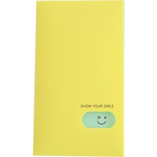 Portable 120-Pocket Album Photocard Business ID Name Cards Holder Organzier Easy carry ID Card Candy Color