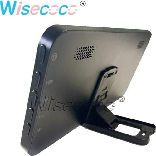 7" 1080p Portable Monitor 1920*1080 FHD RGB IPS LCD Display Built-in Speaker Incell Capacitive Touch with Case for Raspberry PI