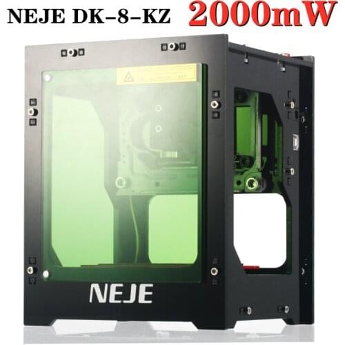 2021 Professional Print Carving Machine DK-8-KZ 1500mW/2000mW Laser Engraver Cnc Router USB Laser Engraver Carver Automatic
