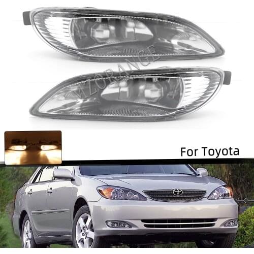 Fog Lights for Toyota Camry 2002-2004 Fog Light for Toyota Corolla 2005-2008 LED Foglights for Toyota Solara Fog Lamp Headlight