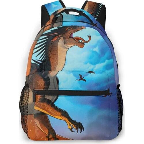 Wing Of Fire Backpack for Girls Boys Travel RucksackBackpacks for Teenage school bag
