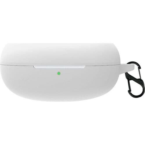 Silicone Case Protective Skin Cover For Realme Buds Air2 Neo Wireless Earphones Headset Anti-fall Liquid Protector Sleeve