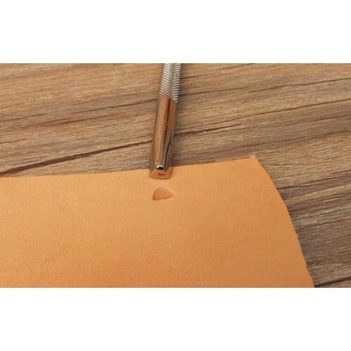 Alloy material-Hand-work unique design leather working tools carving punches stamp craft tools