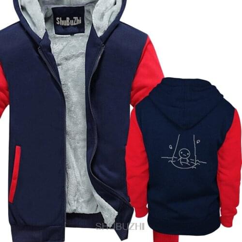 Men The Binding Of Isaac hoodys casual Tops Funny hoody men winter thick jacker warm coat hoodies sbz8118