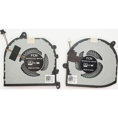 CPU & GPU Cooling Fan For Dell XPS15 9570 M5530 008YY9 TK9J1 7590 M5540 L+R