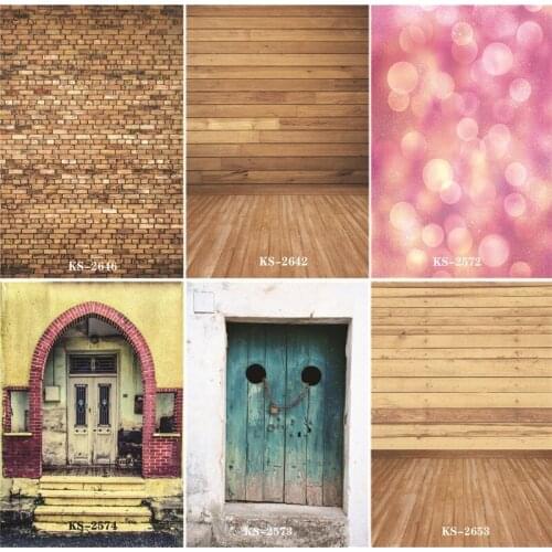 Vinyl Custom Photography Backdrops Prop Wall and floor Photography Background #0199