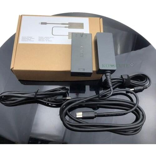 High quality For Xbox One S Kinect Adapter 3.0 version For Xbox One Slim for Windows PC kinect adapter Sensor with USB