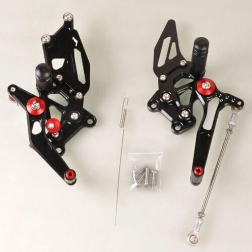 Wotefusi CNC Footrest Foot Pegs Footpeg For Ninja 250 R 2008-2011 09 10