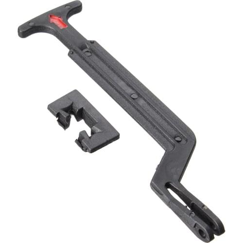 1pc Black Bonnet Hood Release Rod Lock Latch Handle 3B0823593 for VW Passat B5 B5.5 1998 1999 2000 2001 2002 2003 2004