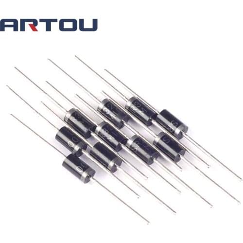 10PCS HBR3200 SR3200 3A/200V Schottky Diode