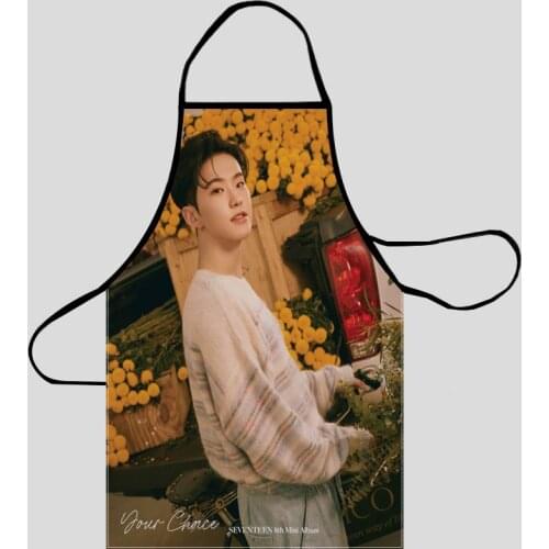 Seventeen Aprons For Women/Men Oxford Fabric Cleaning Pinafore Home Cooking Accessories Apron 50X75cm68X95cm