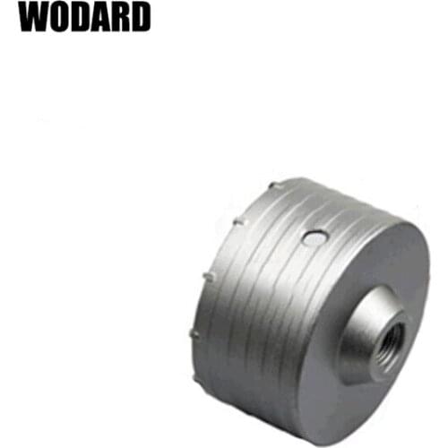 30-160MM Concrete Hole Saw Electric Tools Hollow Drill Bit Air Conditioning Pipe Cement Stone Cemented Carbide Drill Wall Reamer