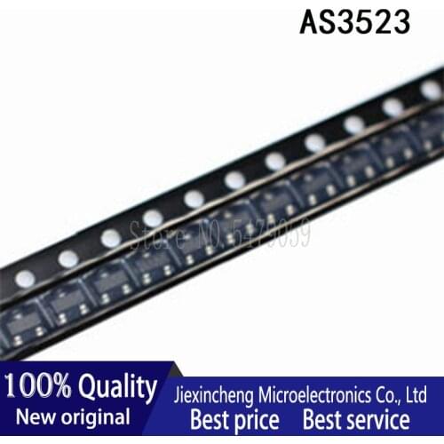 50PCS AS3523 3523 SOT23 MOSFET Transistor New original