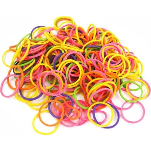 170pcs Pet Puppy Dog Cat Hair Bows Colorful Rubber Bands Colored Top Elastic for Dog Grooming Bows Accessories Pet Products