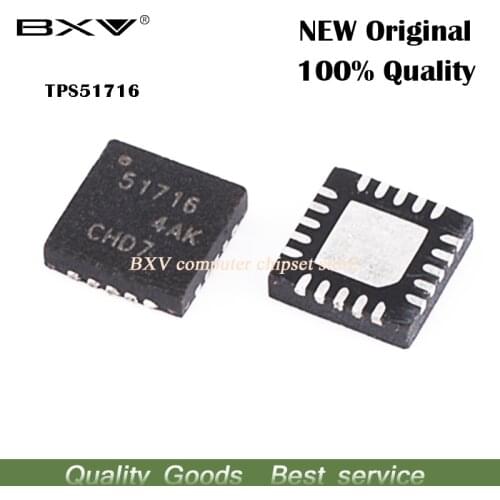 Free shipping 5pcs TPS51716 51716 QFN-20 new original