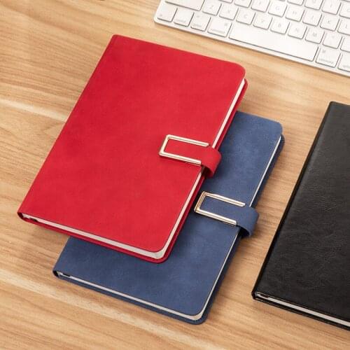 Sheep Leather Notebook Retro Soft Comfortable Business Notebooks Diary A5 Office Meeting Minutes