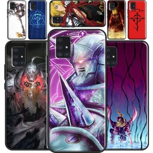 Fullmetal Alchemist Edward Case For Samsung A52 A72 A12 A32 A42 A10S A20S A30 A40 A50 A70 A21S A20e A11 A41 A51 A71