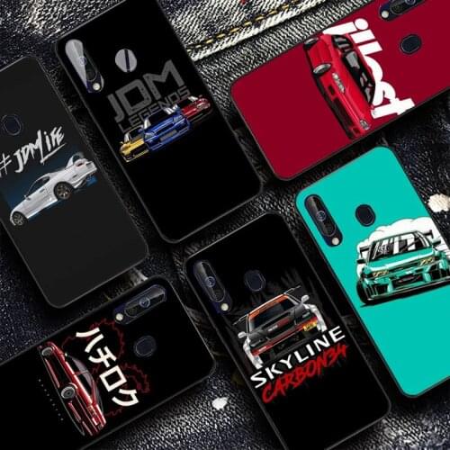 Yinuoda sports car jdm drift Phone Case for Samsung A30s 51 71 10 70 20 40 20s 31 10s A7 A8 2018