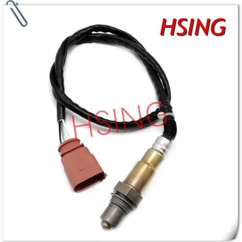 HSINGYE BRAND-NEW# 0258010055 Oxygen Sensor O2 Sensor Fits For A3 A4 A6 R8 Beetle Jetta Eos ***Part No# 0258010056 06G906262C