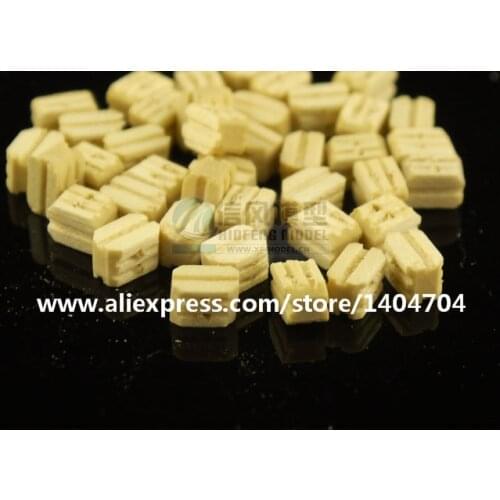 Free shipping Ancient sailing boat model accessories Block double pulley model Chinese cherry pulley 20pcs/lot