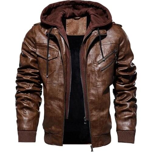 GOOFYS LIGHT Mens Biker Jackets