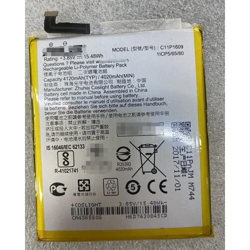 HUSHITONG Asus ZenFone 4 Max Batteries